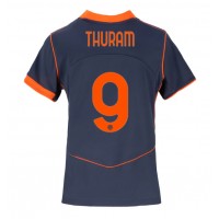 Stroje piłkarskie Inter Milan Marcus Thuram #9 Koszulka Trzeciej dla damskie 2025-26 Krótki Rękaw